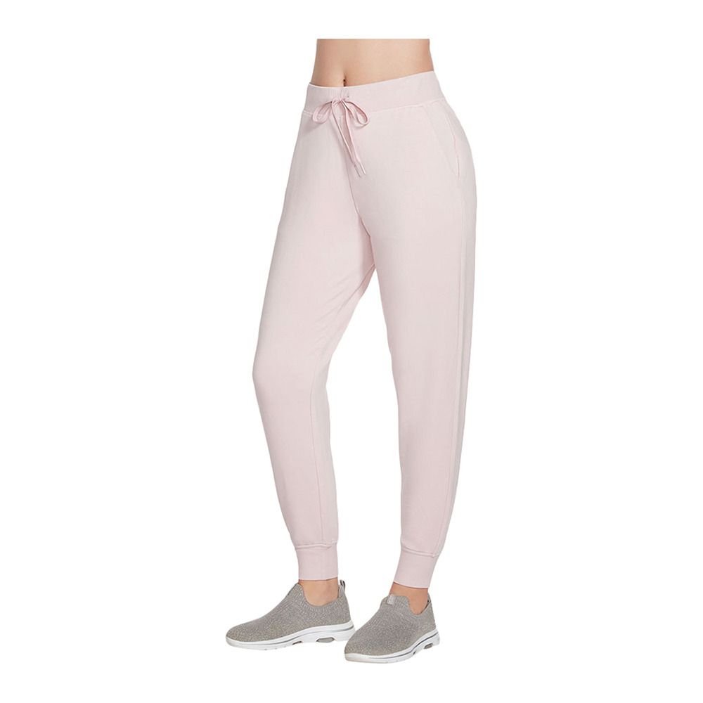 Skechers RESTFUL - Jogging Femme rose