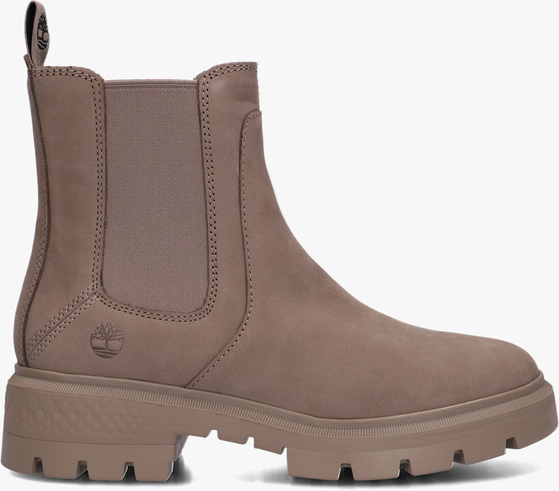 TIMBERLAND taupe timberland chelsea boots cortina valley chelsea