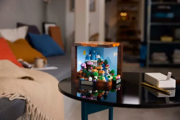 LEGO Minecraft 21265 Craftingbordet