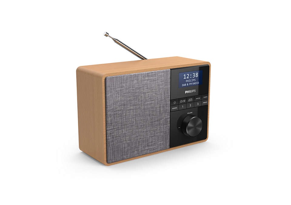 Philips Audio - Portable Radio - TAR5505 - DAB+
