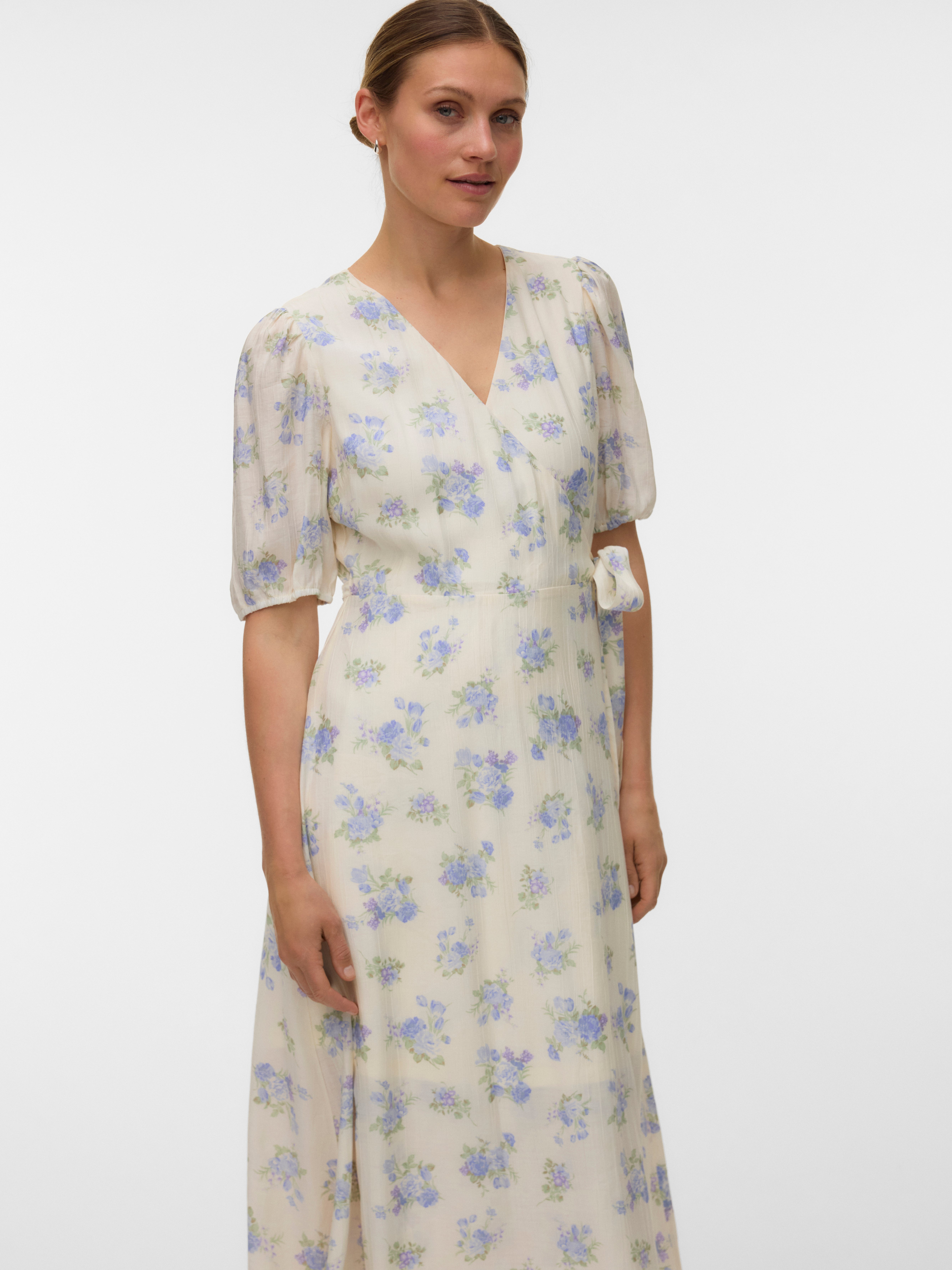 VMBELLA Midi-jurk
