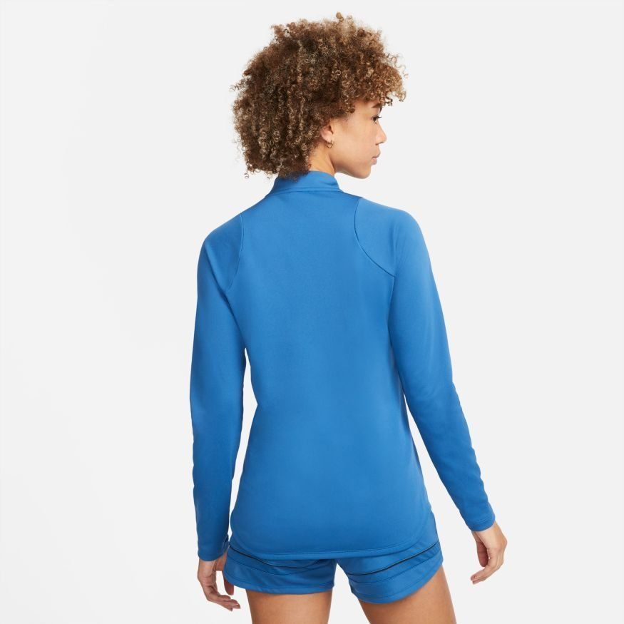 Nike Maillot d'Entraînement Dri-FIT Academy 21 Drill - Bleu/Noir Femme