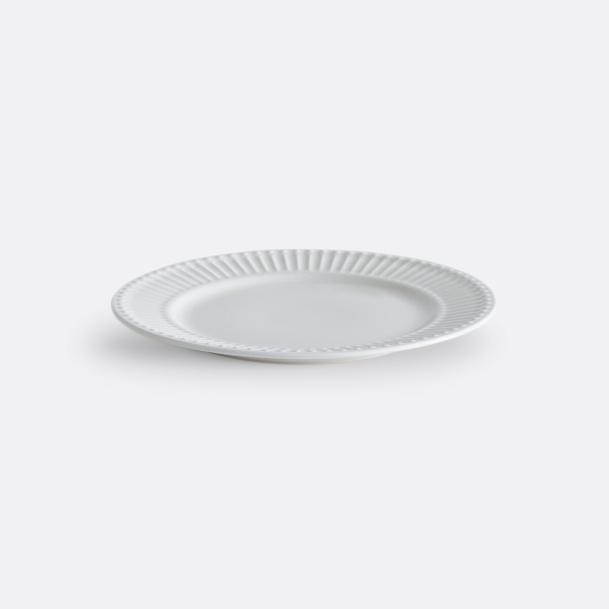 LA REDOUTE INTERIEURS<br>Conjunto de 6 pratos de sobremesa em porcelana, Jewely
