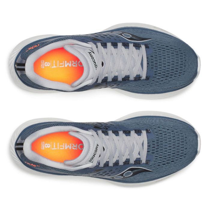 Saucony Herre Løbesko Ride 17 Blå