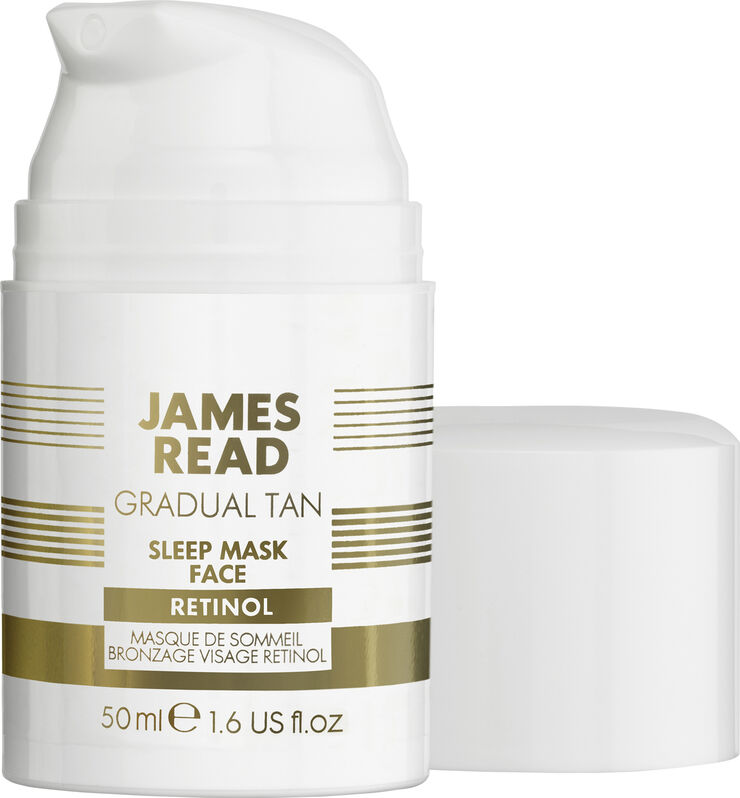 James Read Sleep Mask Tan Retinol 50 ml