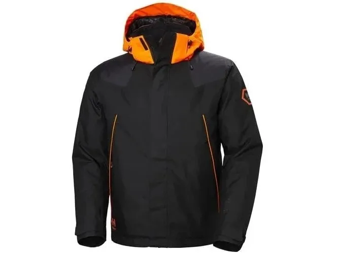 Vinterjakke Chelsea 71340 sort/orange2XL