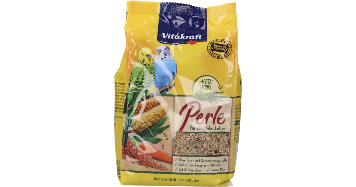 VITAKRAFT Sittich Perle