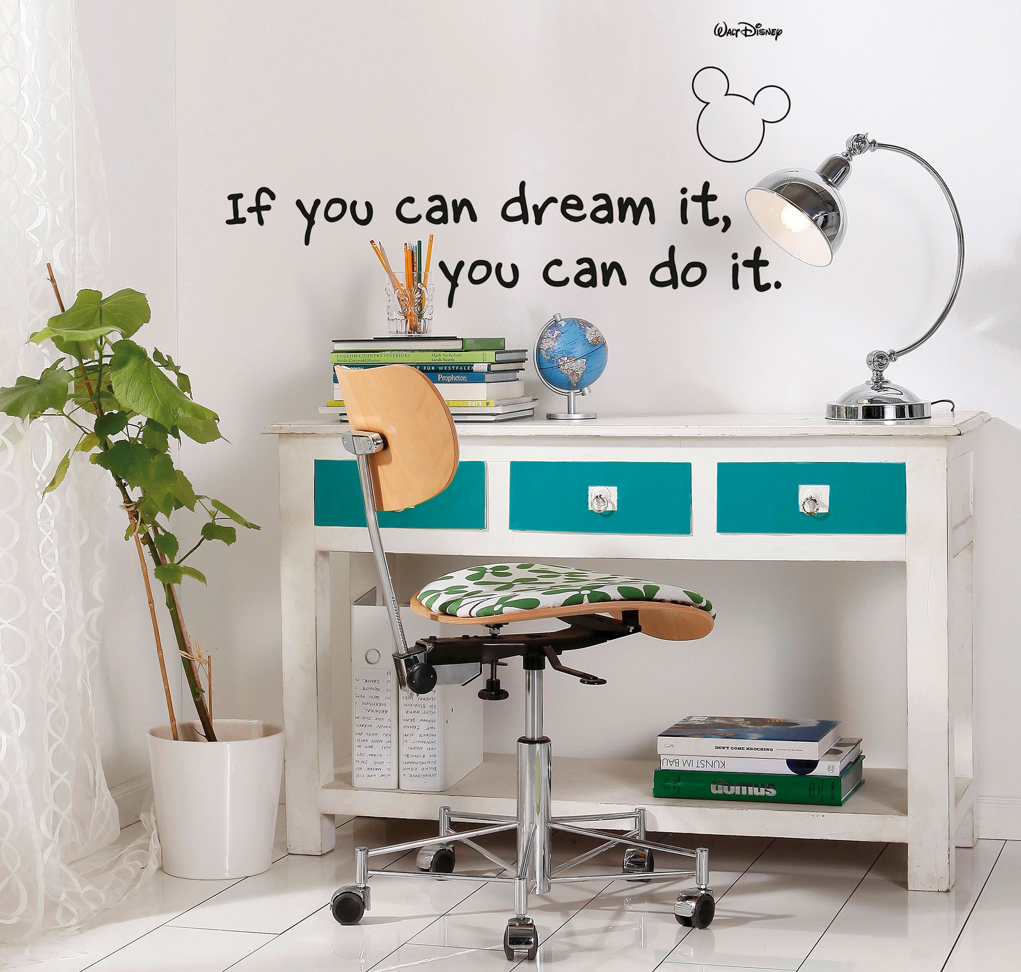 Komar Wandtattoo »Disney You can do it - Grösse 50 x 70 cm« selbstklebend, Wandsticker, Kinderzimmer