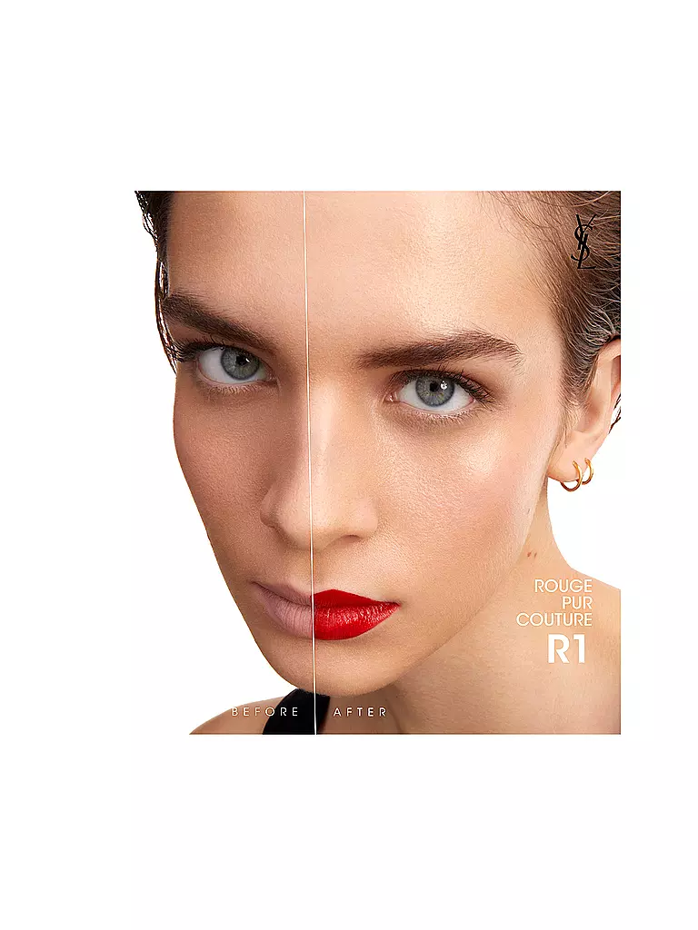 YVES SAINT LAURENT Lippenstift - Rouge Pur Couture (R1966) rot