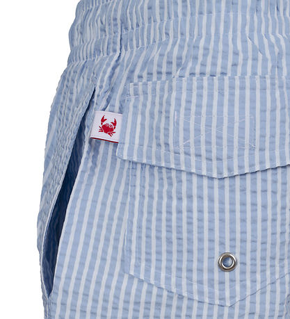 Petit Crabe Bådeshorts - Boardie - UV50+ - Capri Stripes