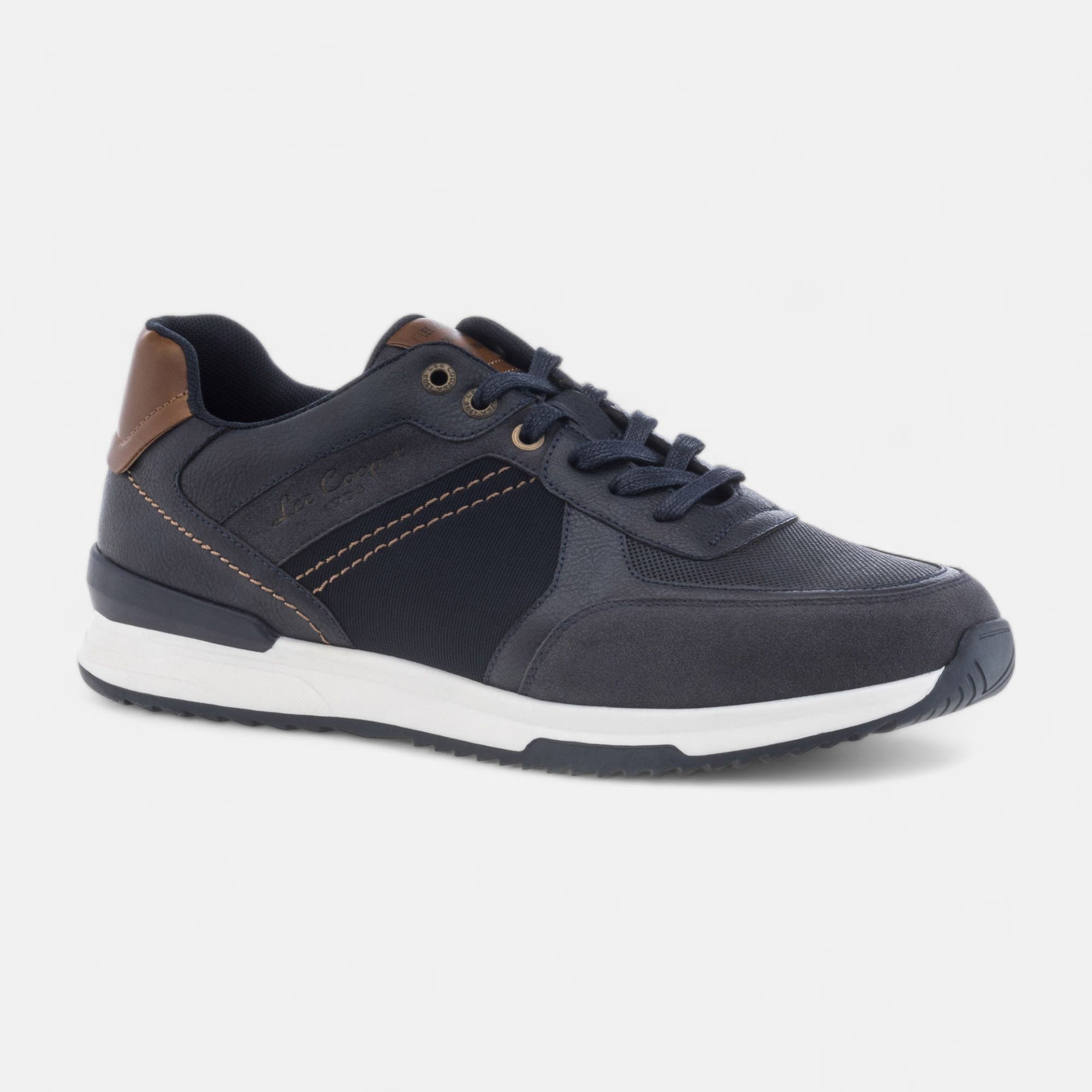 Baskets basses Homme bleu marine