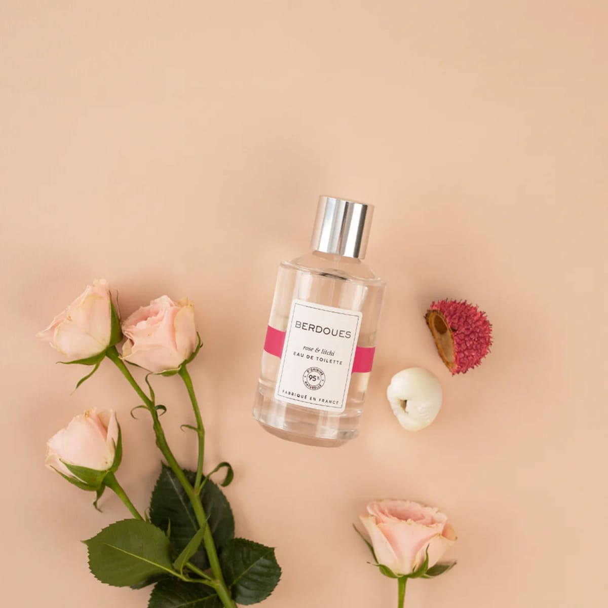 Berdoues 1902 Rose &  Leetchi Eau de Toilette