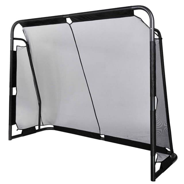 Prosport Fodboldmål 183x122x60 Premium sort