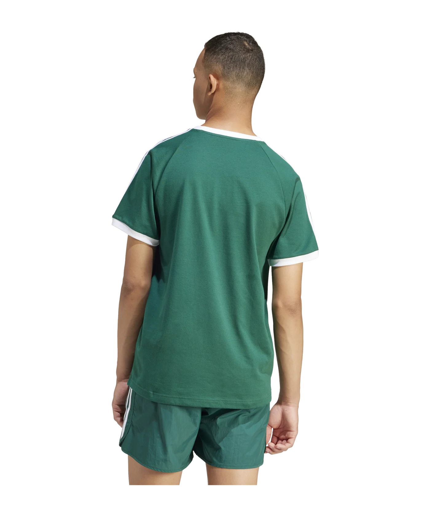 adidas Originals Adicolor 3-Stripes T-Shirt Grün