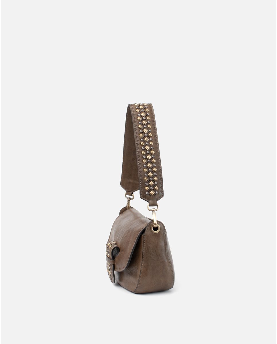Biba Barcelona Cody Cross Bag Verde Militar