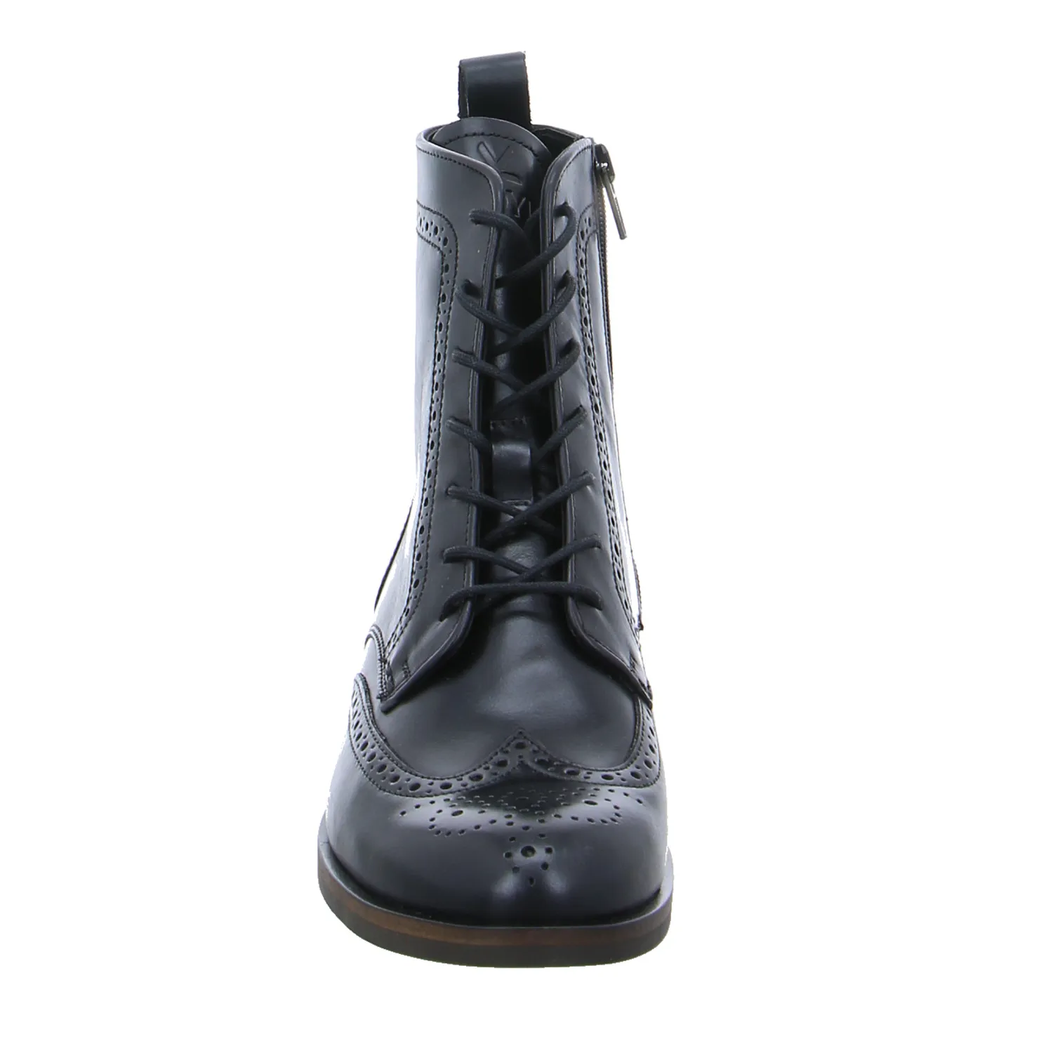 LLOYD Boot Schwarz Leder
