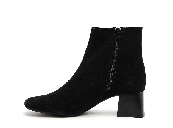 Fricote boots bottine talons femme 39532 noir