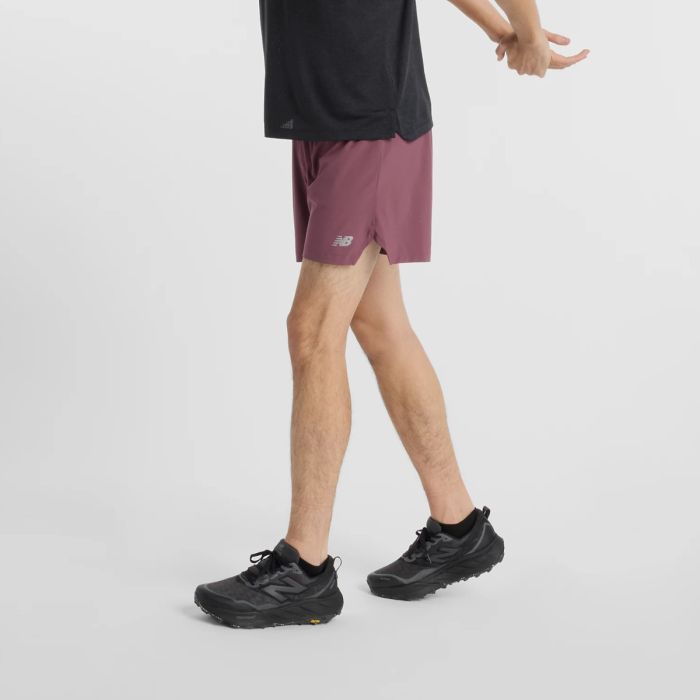 New Balance Herre Shorts RC Seamless 5 Inch Shorts Lilla