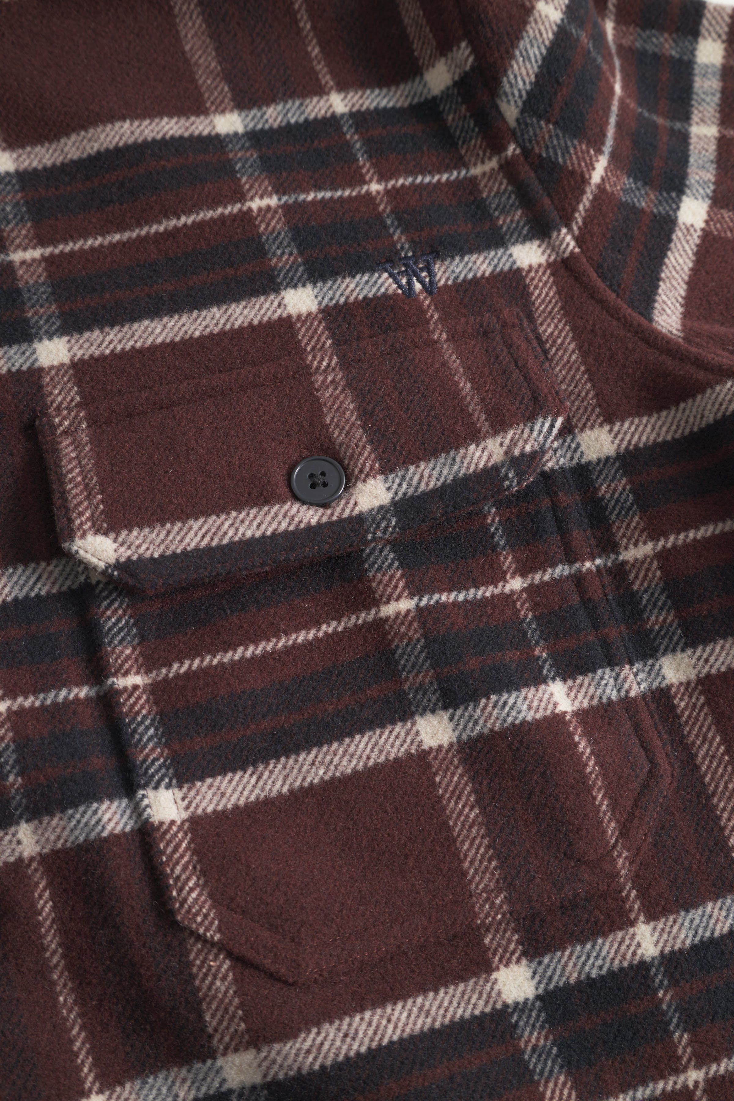DOUBLE A BY W.W. MEN WWClay Overhemd