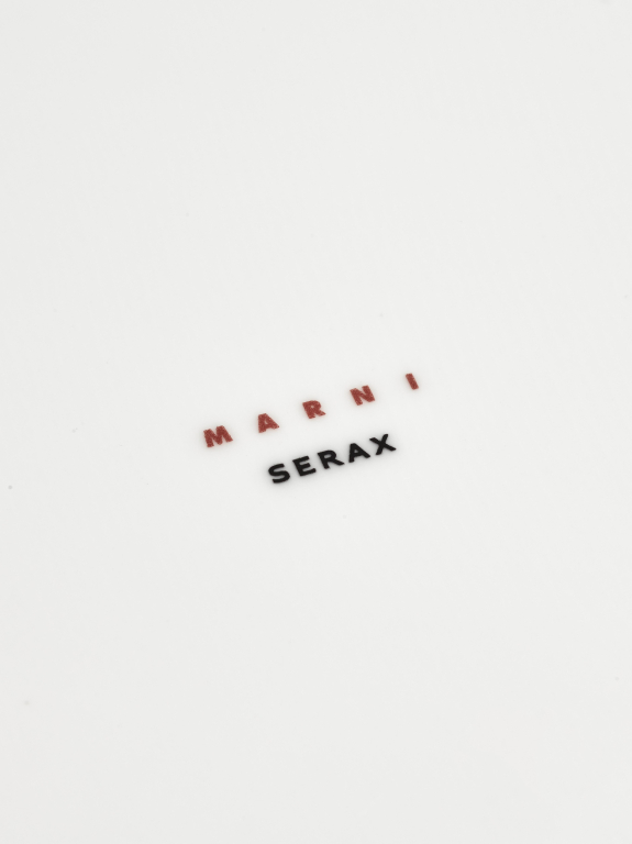 Serax Midnight Flowers by Marni Mirtillo Nude serveerschaal 35x22