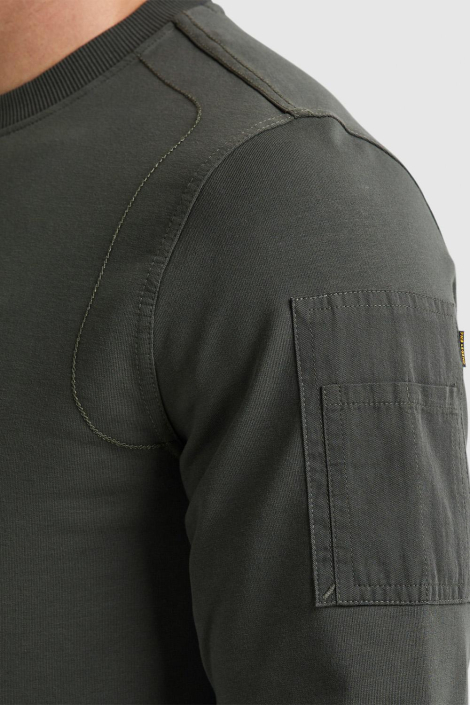 PME legend groene heren sweater