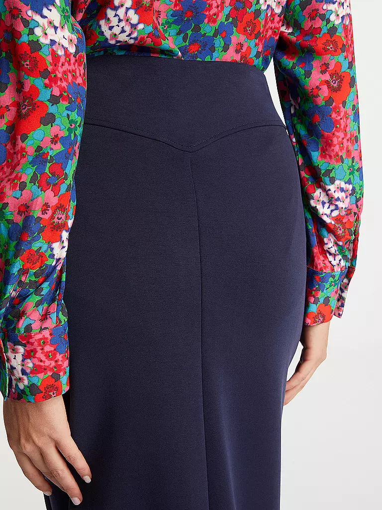 RICH & ROYAL Midirock dunkelblau