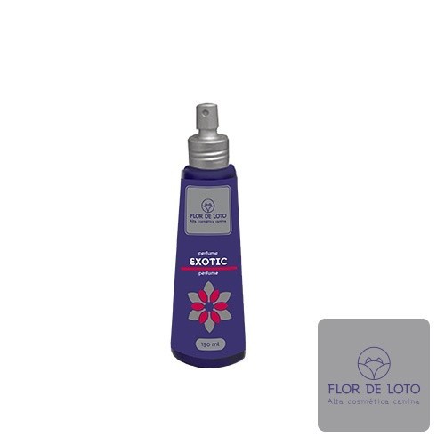 Perfume exótico para cães, aroma exótico