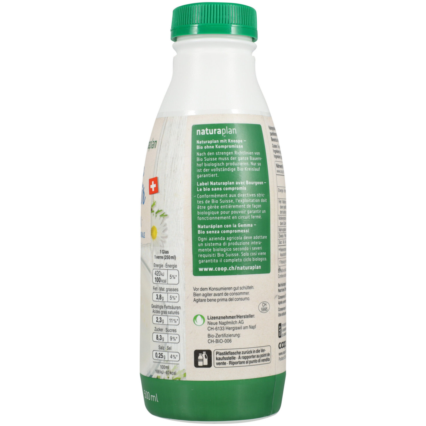 Naturaplan Bio Kefir Drinkjoghurt nature