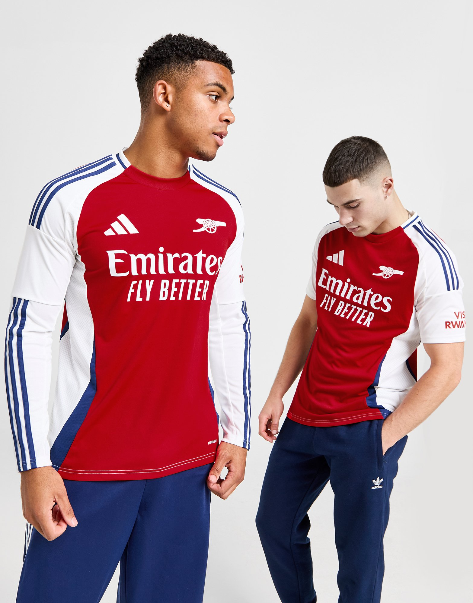 adidas Maillot Manches Longues Domicile Arsenal FC 2024/25 Homme