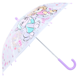 Paraplu PAW Patrol Rainy Days - Girls rule