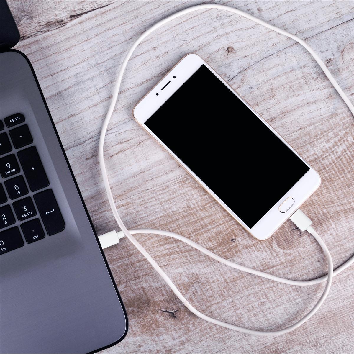 Hurtigladekabel fra USB-C til USB-C 2m