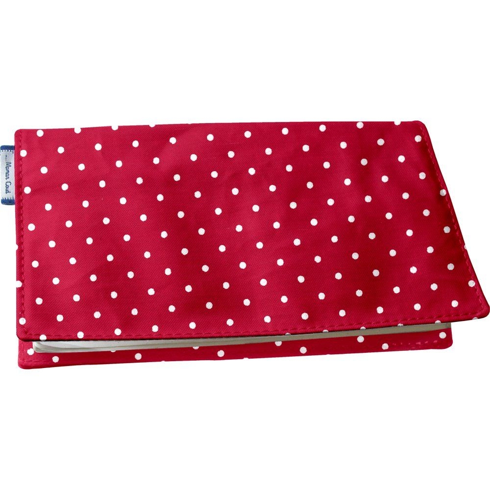 Porte Chéquier Pois Rouge