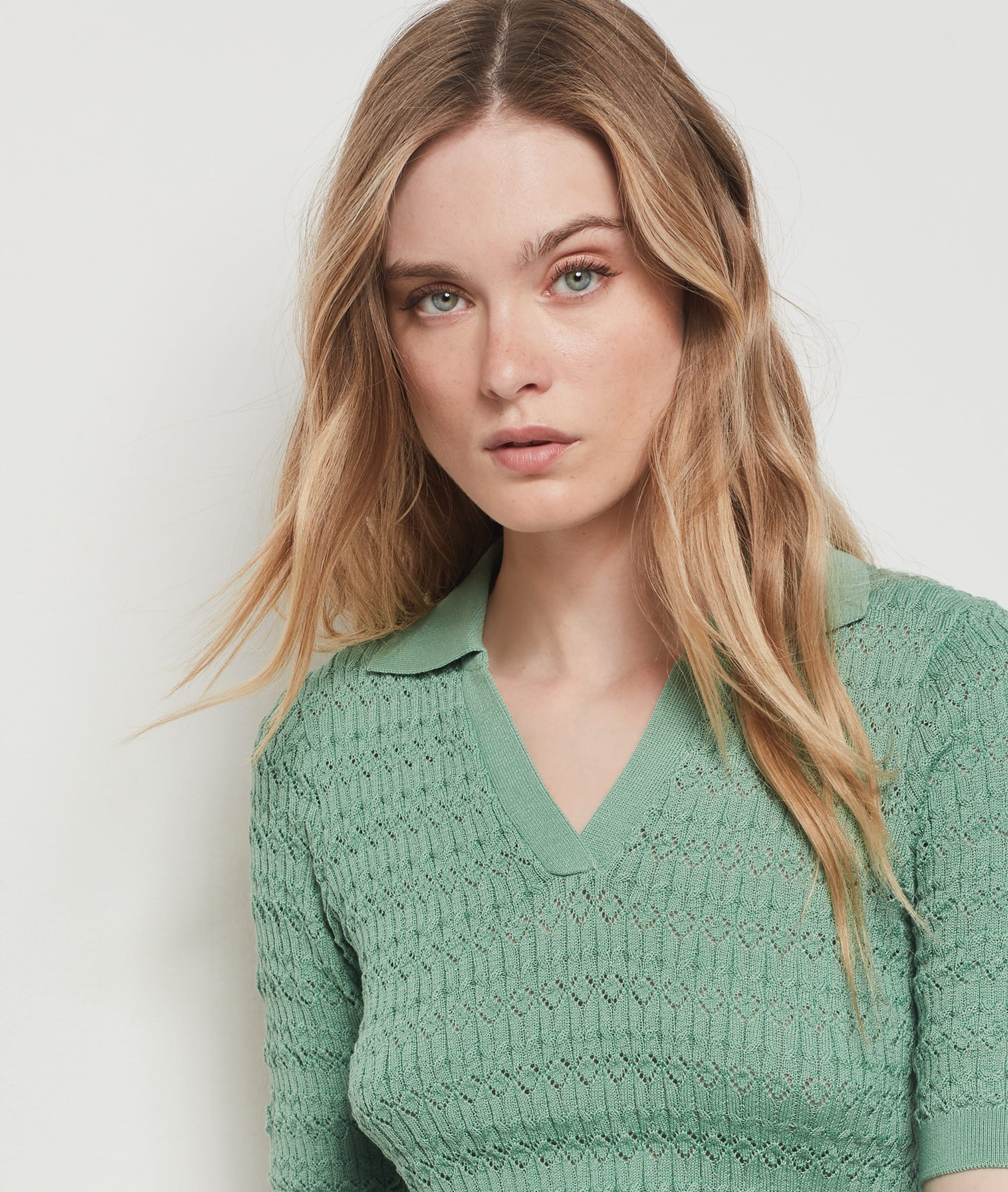 Pull manches courtes