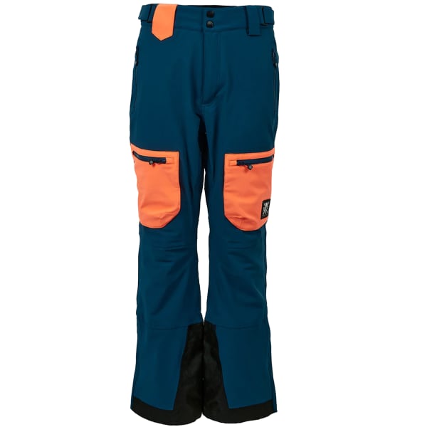 Pantalon de ski WATTS XJIB PETROL BLUE