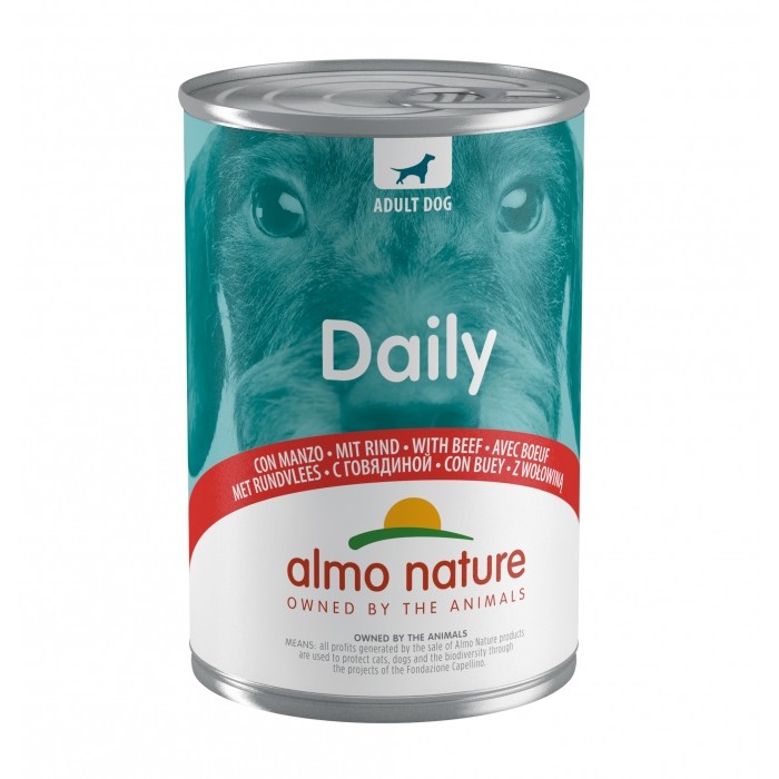 Almo Nature Pâtées Chien Adulte - Daily - 24 x 400 g