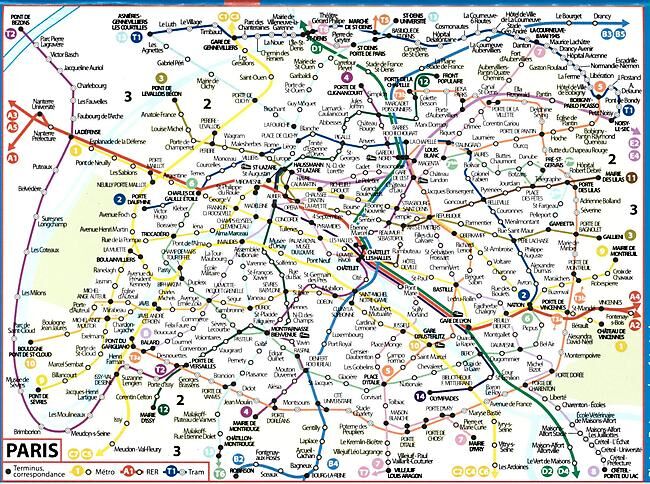 MICHELIN - 62 PARIS PAR ARRONDISSEMENT