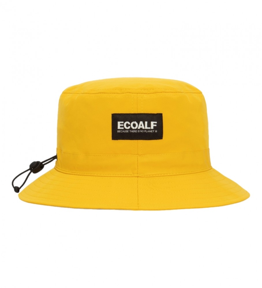 Chapéu de pescador ECOALF amarelo basalto