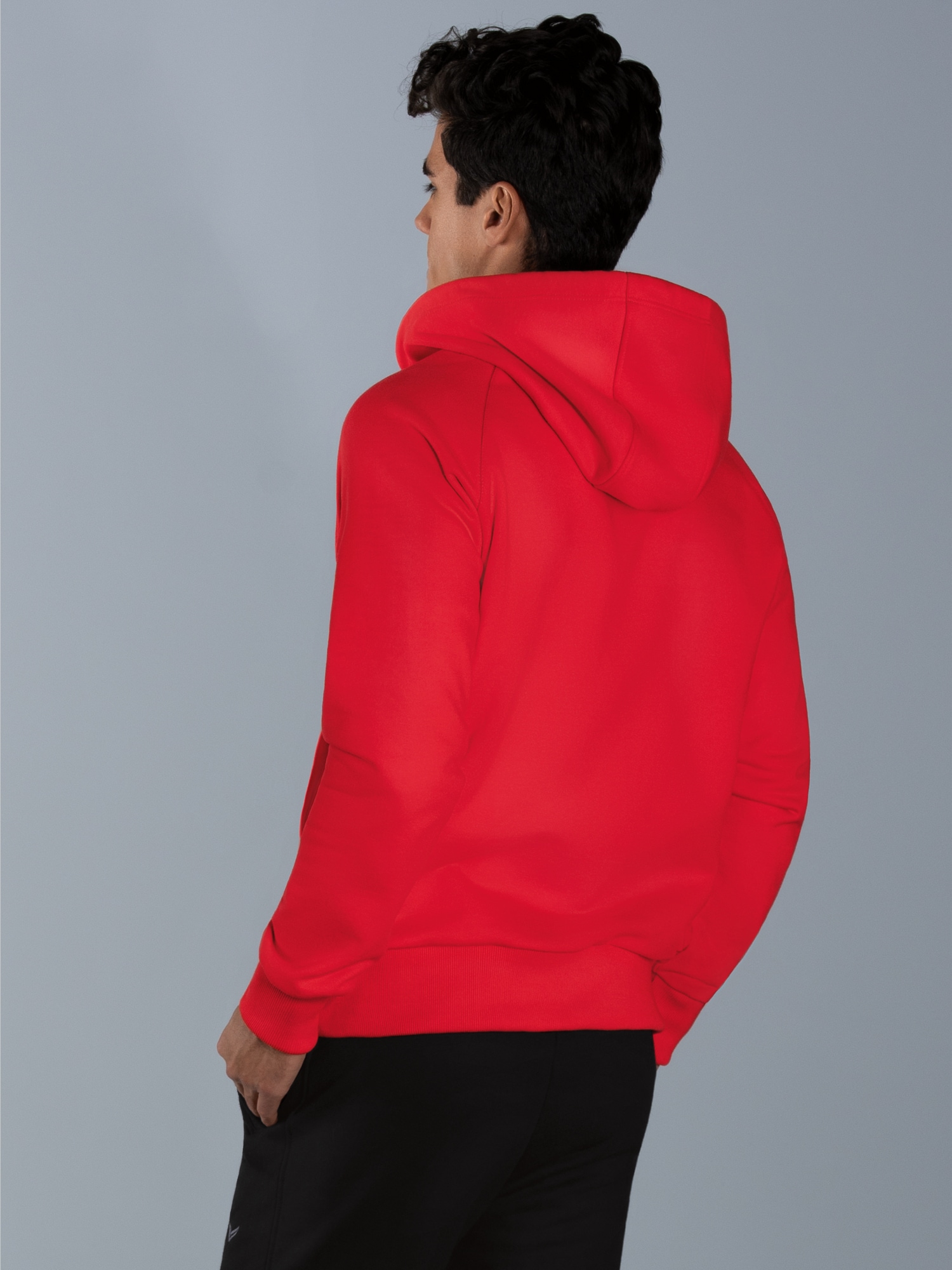 Sweatjacke mit KapuzeVulcano