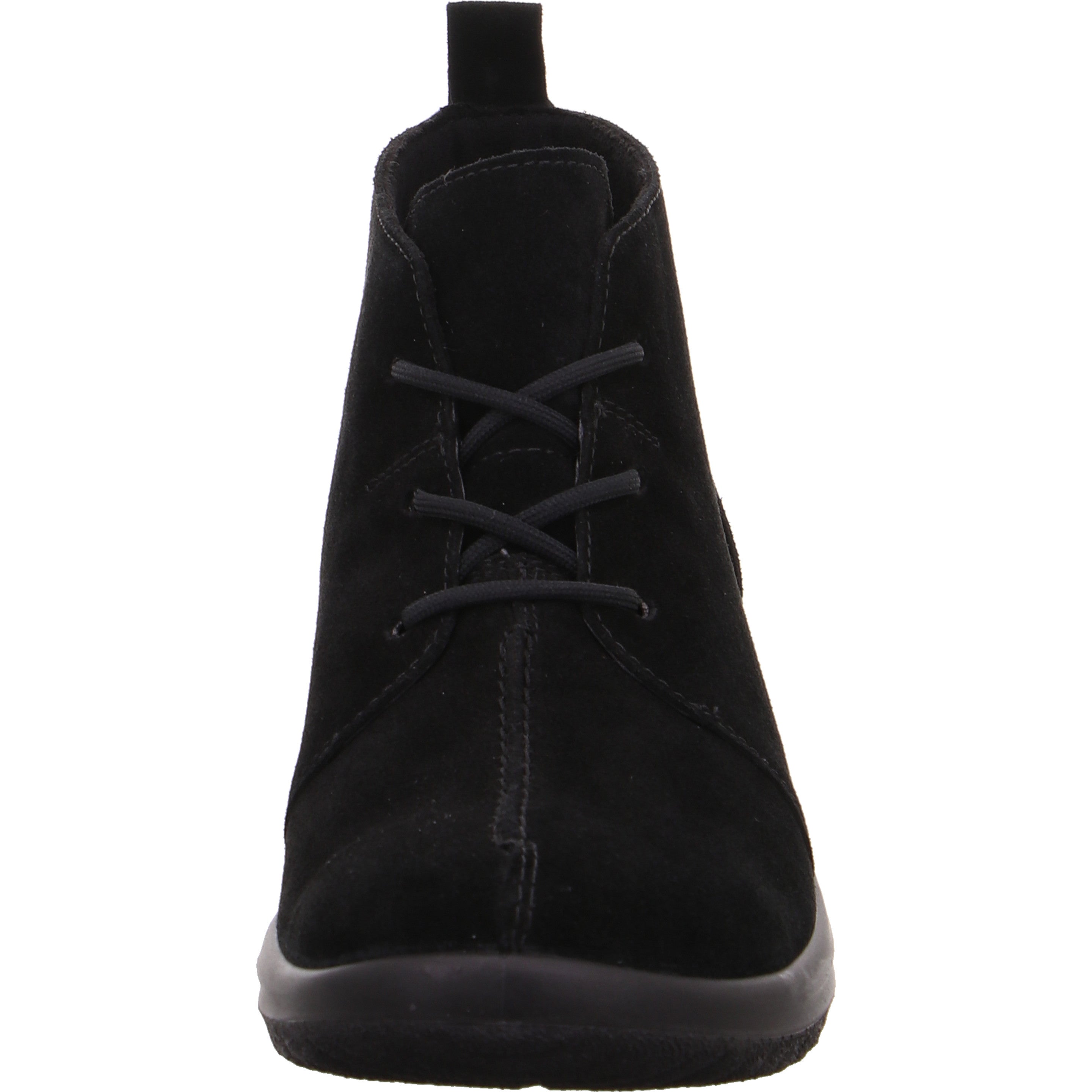 legero SOFTBOOT 4.0 Damen  Ankle Boots mit Schnürung - Farbe: Schwarz - Größe: 7