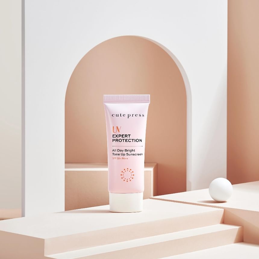 Cute Press - UV Expert Protection Tone Up Zonnebrandcrème SPF 50+ PA ++