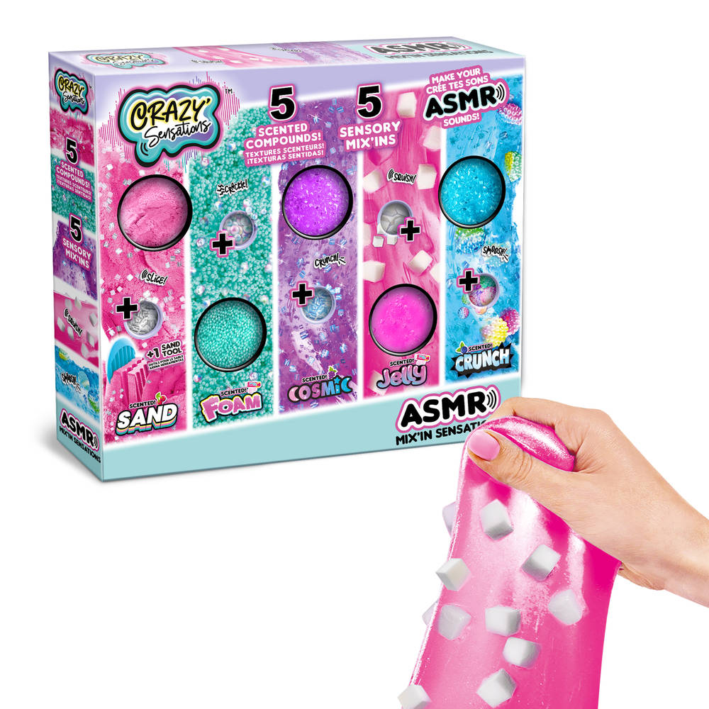 Crazy Sensation Mix 'n Match set - 5 stuks