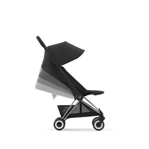 Poussette Coya Chrome Brown - Sepia Black - CYBEX