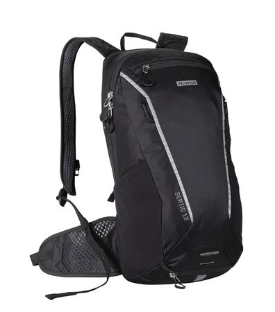 SERTIG 12 Rucksack  schwarz  12l
