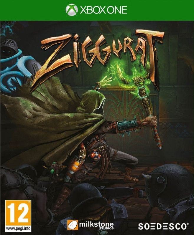 Ziggurat - PC Game - Dungeon Crawling - Magie - Actie