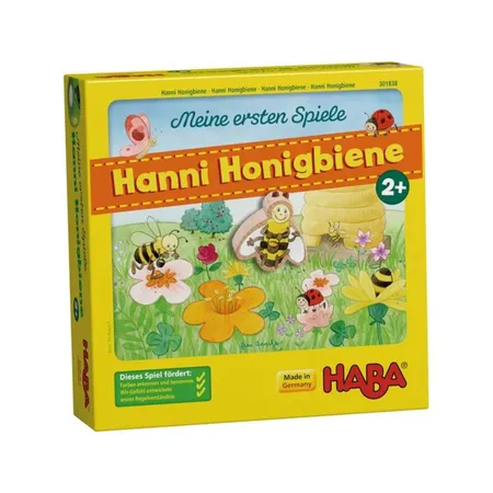 HABA 301838 Meine ersten Spiele Hanni Honigbiene