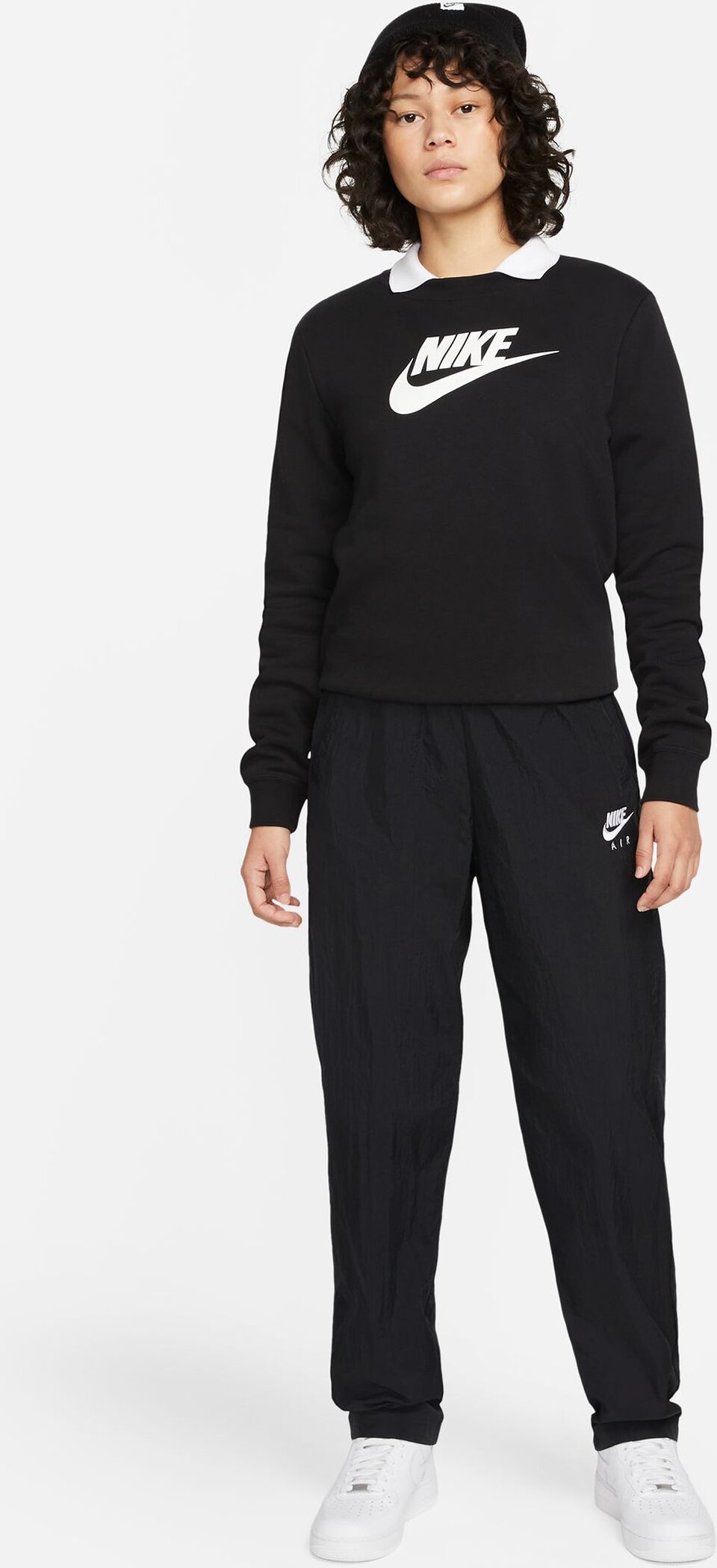 Nike W NSW Club FLC GX STD Cre