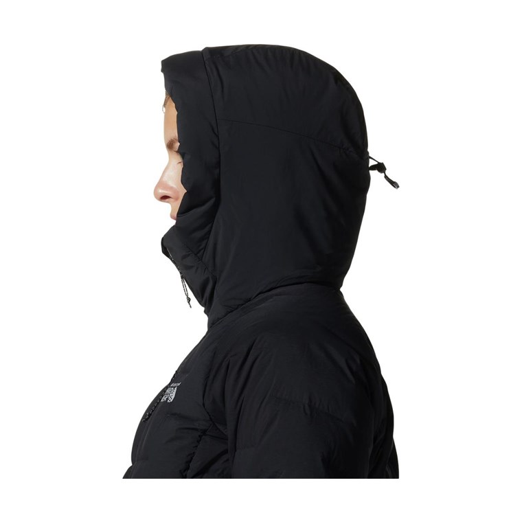 Mountain Hardwear Stretchdown Parka Women Black
