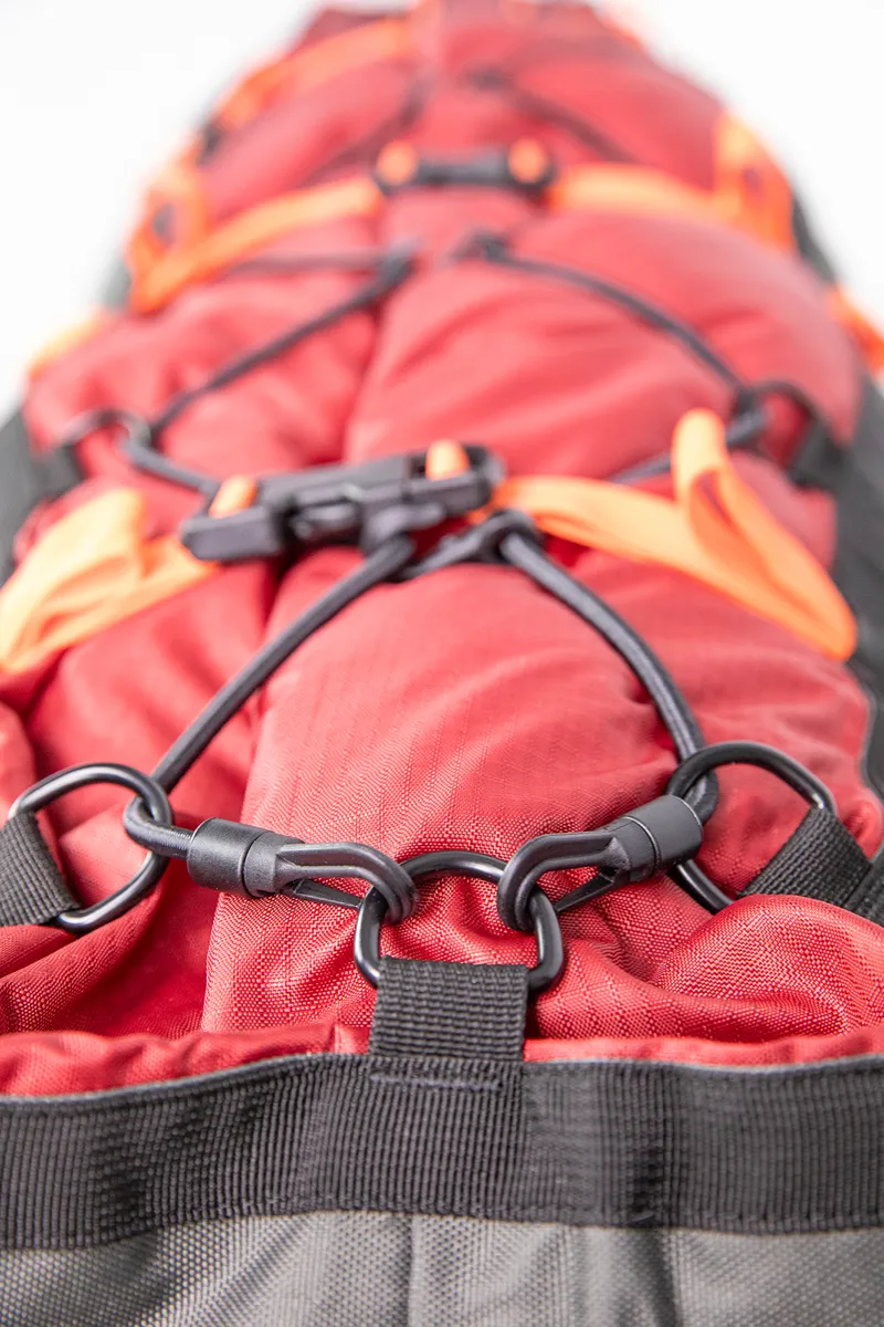 Fjellpulken Touring 125 M/Std Drag Og Touring Sele Red