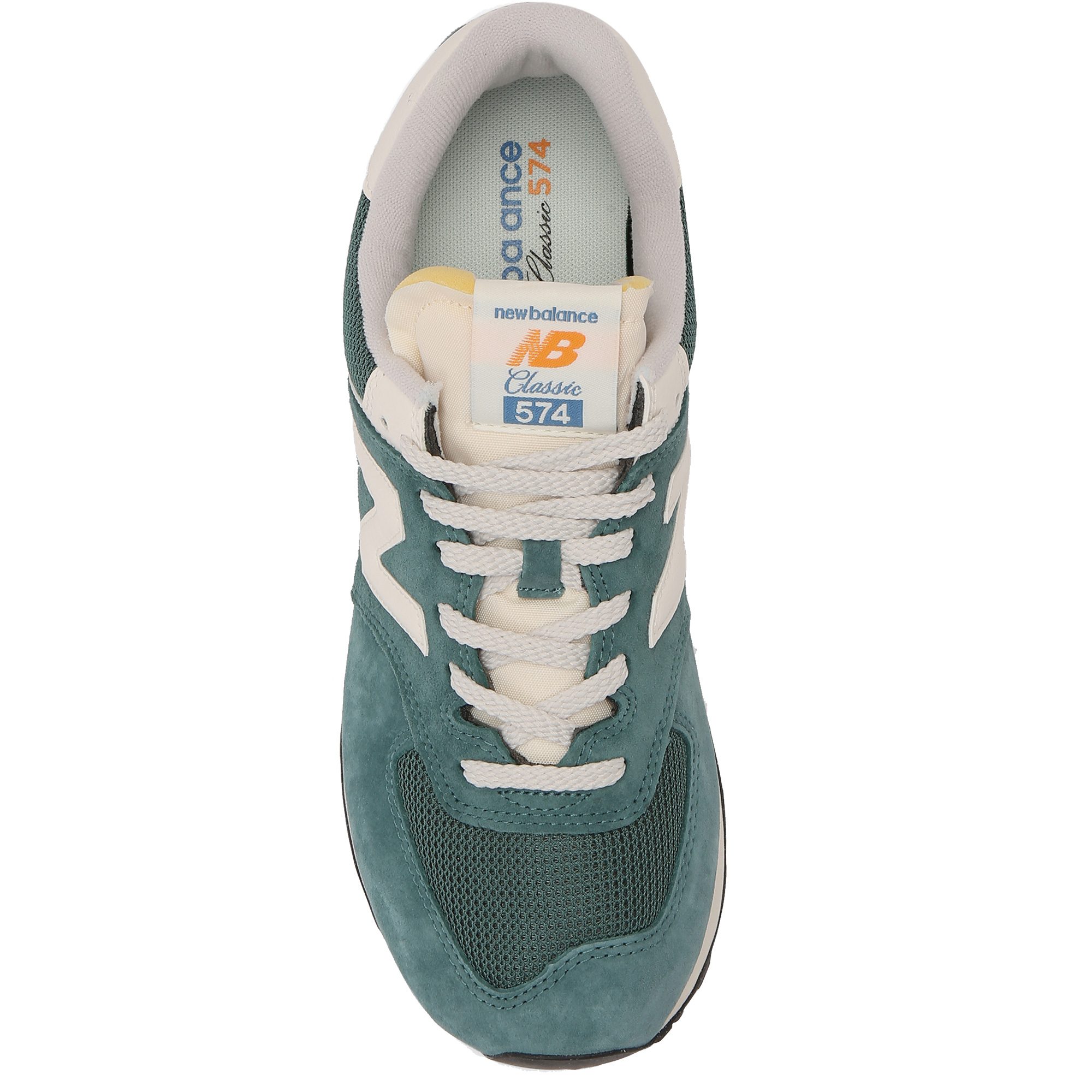 New Balance 574 Sneaker Herren new spruce