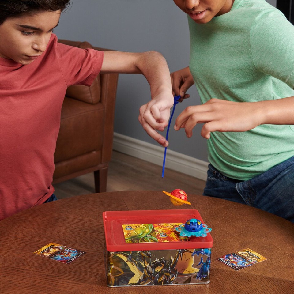 Bakugan - 3.0 Tin Box